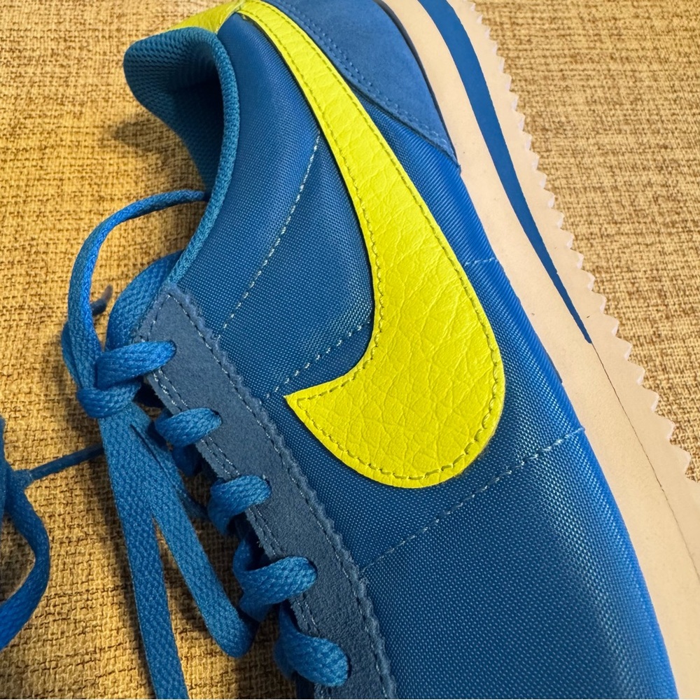 Nike Cortez Blue Lemon Twist - Picture 5 of 8